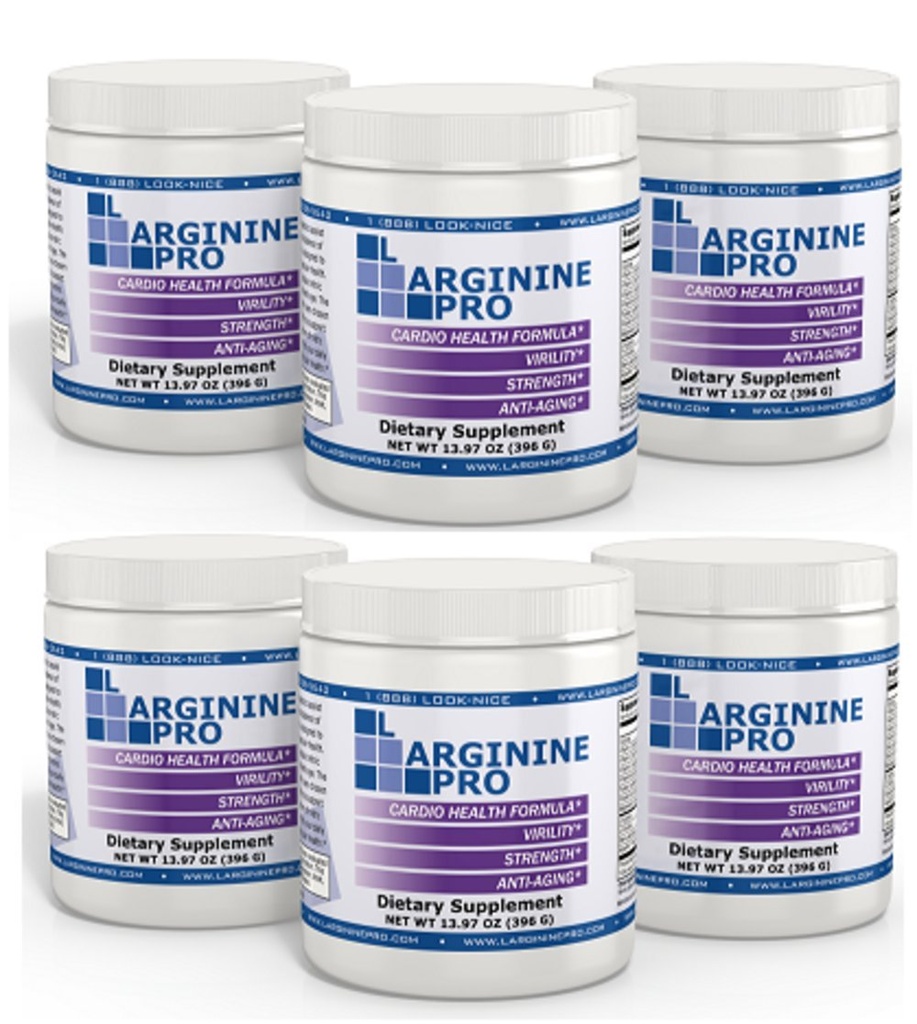 | 5,500mg L-Arginine Plus L-Citrulline 1,100mg | Powder Drink Mix | Nitric Oxide Booster | Supports Pre Workout Energy, Blood Flow & Circulation for Men & Women