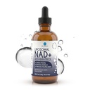 Dr. Robaina Liposomal NAD⁺ Liquid Drops – Doctor-Formulated with Trans-Resveratrol, Quercetin, CoQ10, Vitamin B3 & TMG – 400 mg NAD⁺ per 4 mL Serving – Berry Flavor, Amber Glass Dropper, 4 fl oz