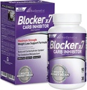 BioGenetic Labs Αποκλεισμός υδατανθράκων X7 - White Kidney Bean εξαπατήσει χάπι - Keto-Friendly - Αποκλεισμός υδατανθράκων χάπια για γυναίκες και άνδρες - όρεξη Καταπιεστικό για να διατηρήσει το ιδανικό βάρος του σώματος σας (90 κάψουλες)