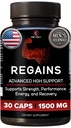 HGH Συμπληρώματα για άνδρες και γυναίκες - Regains Starter Pack, Φυσική αναβολική μυϊκή ανάπτυξη Κτίριο GH & ανθρώπινη αυξητική ορμόνη για άνδρες, μυών Builder για άνδρες, συμπλήρωμα αποκατάστασης μυών, 30 χάπια πρωτεΐνης