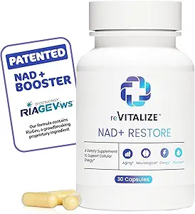 NAD+ συμπλήρωμα 750mg - Advanced Nicotinamide Riboside για την καταπολέμηση της γήρανσης & υποστηρίζει Cellular Energy 