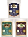 Generic ATS Gokhru, Punarnava and Bhuiamlaki Powder for Kidney Health - 300g (100g Each)