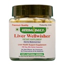Liver Wellwisher 180 Capsule Liver Supplement Beneficial in Liver Cleanse Body Detox & Repair Support Overall Health Wellness 180 Days Supply | Supports Immunity & Digestive Health