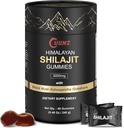 Himalayan Nutritious Shilajit Gummies Gold - Ashwagandha, Gokshura - Fulvic Acid - 85+ Trace Minerals - για άνδρες γυναίκες - Όχι Προστιθέμενη Ζάχαρη (Shilajit Gold Gummies)