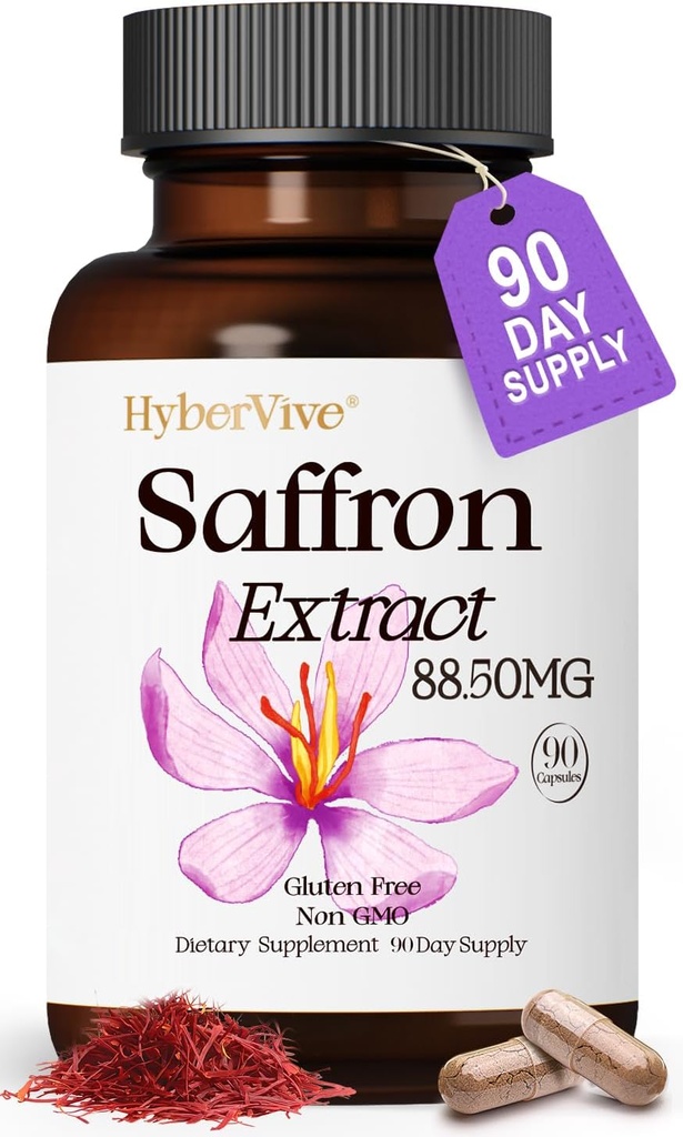Saffron Συμπληρώματα 88.5MG 