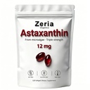 Astaxanthin 12mg - 120 softgels (1PC)