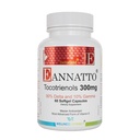 WELLNESS EXTRACT Eannatto Tocotrienols Vitamin E Supplements Tocopherol Free, Non-GMO, Gluten Free & Antioxidant (300MG 60 Softgels)