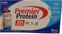 Premier 30g Protein PLUS Energy and Immune Support Shakes, 11 fl oz, 18-pack