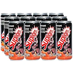 Supligen Coffee Liquid Meal Supplement, 9,87 oz (Pack of 12) – Ενεργειακό Ποτό με Πρωτεΐνη & Βιταμίνες – Διατροφική Ανακίνηση για Δύναμη, Εστίαση & Αντοχή