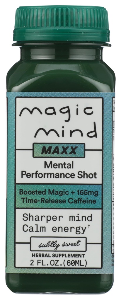 Magic Mind, Performance Elixir Maxx, 2 Fl Oz