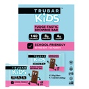 TRUBAR Kids Protein Bars, Fudge-Tastic Brownie, Plant Based Protein, Gluten Free School-Friendly Snacks for Lunchboxes, Tree Nut and Peanut Free, Low Sugar, Healthy On the Go Snack Bars, 12 Count