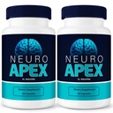 Neuro Apex Capsules, Advanced Formula, 2 Pack (120 Capsules) | NeuroApex Official, Non Habit Forming Supplement, 2 Easy to Swallow Pills Daily