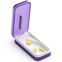Pill Cutter Splitter for Large or Small Pills, Precision Pill Splitters for Cutting Multiple Pills/Supplement/Medication/Vitamins