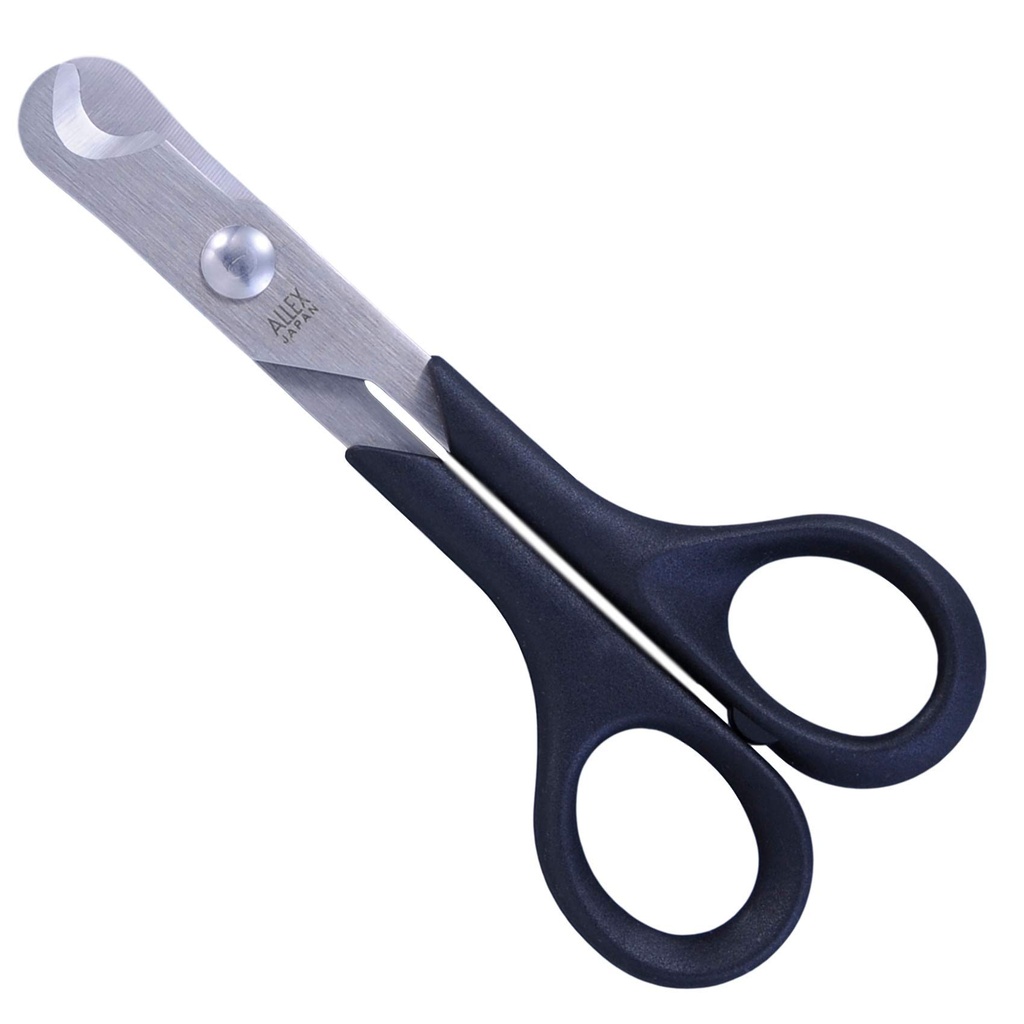 ALLEX Pill Cutter Splitter Scissors for Small and Tiny Pills, Japanese Stainless Steel Blade, Tablet Cutter Scissors, Made in JAPAN