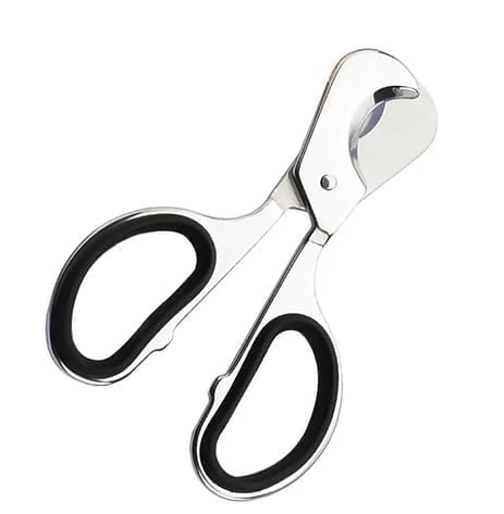Scissors-Shaped Pill Cutter, Sharp Blade Pill Splitter, Accurately Divides Various Sizes of Vitamins, Tablets, and Drugs in Half