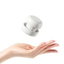 Pill Crusher and Grinder, 2-in-1 Pill Cutter Splitter for Small Tiny Pills, Effortlessly Crushes Tablets Vitamins into Fine Powder, Easy-to-Use Design for Kids, Pets, Elderly