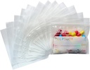 Serfeymi Τσάντες χαπιών για Travel Pill Pouch Organizer Pack 120 BPA Δωρεάν 3 x 2,75 ιντσών Reuseable Pill Pouchs για την ιατρική με Write on Label & Zipper Seal Αδιάβροχη AM Pill Baggies για συμπληρώματα