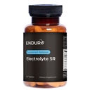 ENDUR - Electrolyte - SR (Sustained Release) Hydration Support, Sugar Free, Easy-Swallow - Gentle on Stomach - Optimal 4–6 Hour Hydration Support - Sports Certified - 60 Tablets