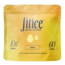 10g Protein Frozen Popsicles – Lemon, Pineapple Mango & Variety Pack – Low Sugar, Gluten-Free Protein Pops – 6 Count Healthy Frozen Snack & Dessert for Kids & Adults (6, Lemon New)