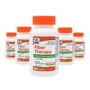 Quality Choice Fiber Capsule Laxative Supplement, 160 Ct. - Pack of 5
