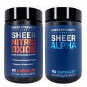 Γυμναστήριο GOD Pack - Nitric Oxide συμπλήρωμα & Sheer Alpha T Booster