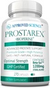 Εγκεκριμένη επιστήμη Prostarex - Συμπλήρωμα Prostate - Saw Palmetto, 1200mg Beta-Sitosterol, Bioperine - 270 κάψουλες - 3 Μήνες προσφοράς