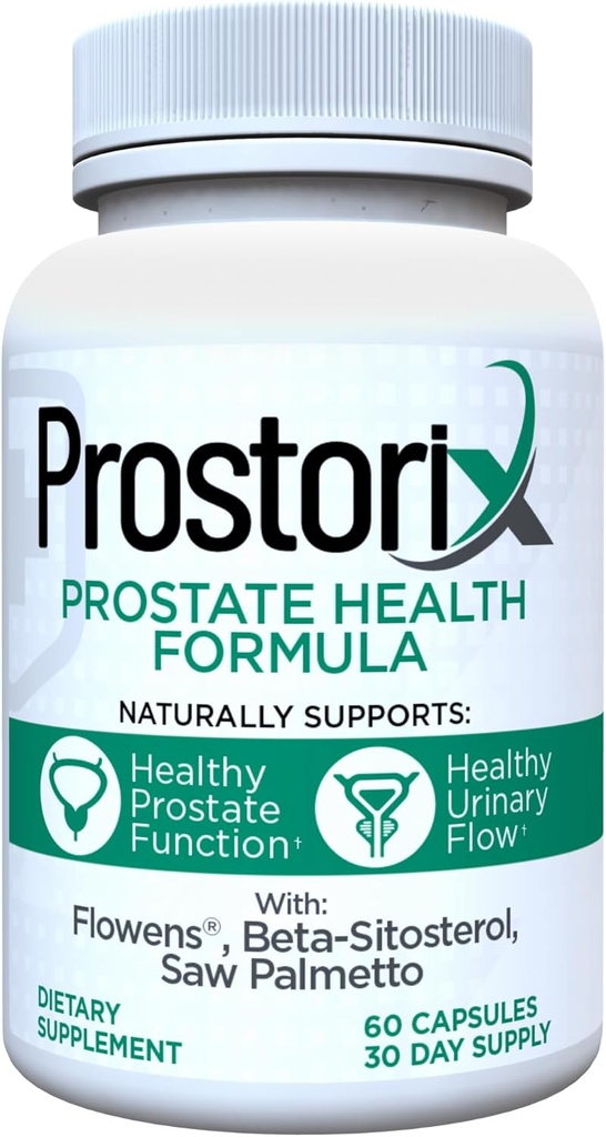 – Συμπλήρωμα Prostate για τους άνδρες - φυσική φόρμουλα Prostate βοηθά στη μείωση συχνή ούρηση και την προώθηση της συνολικής υγείας Prostate – Saw Palmetto, Beta-Sitosterol, Flowens σκόνη βατόμουρο & More