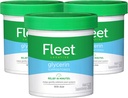 Laxative Glycerin Suppositories για τη δυσκοιλιότητα ενηλίκων, 50 Count, 3 Pack