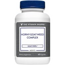The Vitamin Shoppe Horny Goat Weed Complex, with Tribulus, Enhanced Complex for Men, Men's Health (60 Capsules)