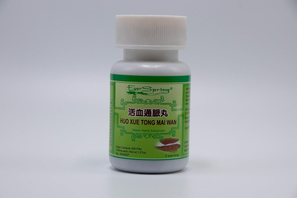 Huo Xue Tong Mai Wan - 200 ct.