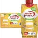 Premier Protein Shake, Lemon Bar, 30g Protein, 11 Fl Oz, 18 Ct