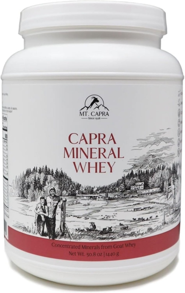 Mt. Capra Mineral Whey 