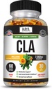 Κάψουλες CLA Naturals Kaya Naturals – Conjugated Linoleic Acid – Μη ΓΤΟ & Χωρίς Γλουτένη (60 Count (Pack of 1))