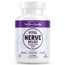 Vital Nerve Supplement – Alpha Lipoic Acid, Magnesium, CoQ10 – Vegan, Non-GMO, Gluten-Free, Sugar-Free, Dairy-Free – Daily Wellness & Comfort Support – 30-Day Supply