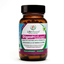 Infused Life - Premium Digestive Enzyme Συμπληρώματα - 21 Plant-based Enzymes, Proteases, Bromelain, Amylase, Papain - Probiotics, 72 Βασικά Ορυκτά & Βότανα - Ease Gas & Bloating. 90 Υπηρεσίες.