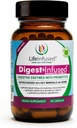 Infused Life - Premium Digestive Enzyme Συμπληρώματα - 21 Plant-based Enzymes, Proteases, Bromelain, Amylase, Papain - Probiotics, 72 Βασικά Ορυκτά & Βότανα - Ease Gas & Bloating. 90 Υπηρεσίες.