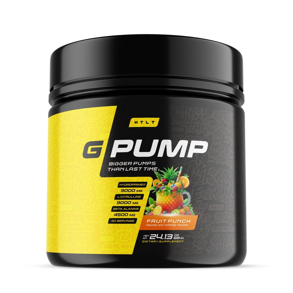 HTLT, G Pump, Fruit Punch, 40 Scoops