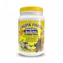 Chupapansa Ginger and Bamitol Powder Supplement, Pineapple Flavor, 2.2lb Container