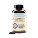 NatureWise High Absorption Marine Magnesium Supplement 300mg - Naturally Sourced Magnesium from Seawater - Non-GMO, USA Manufactured - 90 Softgels[1-Month Supply]