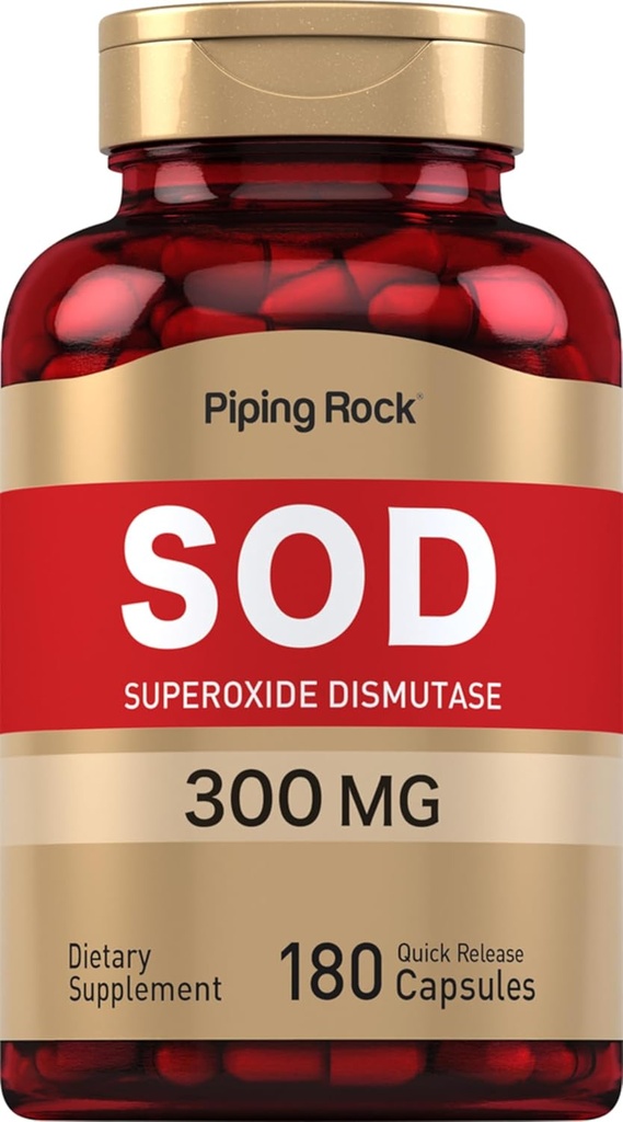 Piping Rock Superoxide Dismutase 