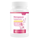 Menopause Supplement for Women - 10-in-1 Complex with Ashwagandha, Dong Quai, Black Cohosh for Hormonal Balance - Supports Restful Sleep, Balanced Mood & Energy Vitality - 60 Capsules