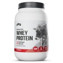 Επίπεδα Grass Fed Whey πρωτεΐνη σκόνη, χωρίς τεχνητά, 24G πρωτεΐνης, φράουλα, 2LB