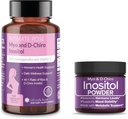 Εξοικονομήστε 10% στο Ultimate Inositol Wellness Bundle – Myo-Inositol & D-Chiro Inositol Supplement Κάψουλες + σκόνη για Ορμονική Ισορροπία & Υποστήριξη PCOS