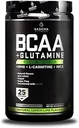 SASCHA FITNESS BCAA 4:1:1 + Γλουταμίνη,HMB,L-Carnitine,HICA 