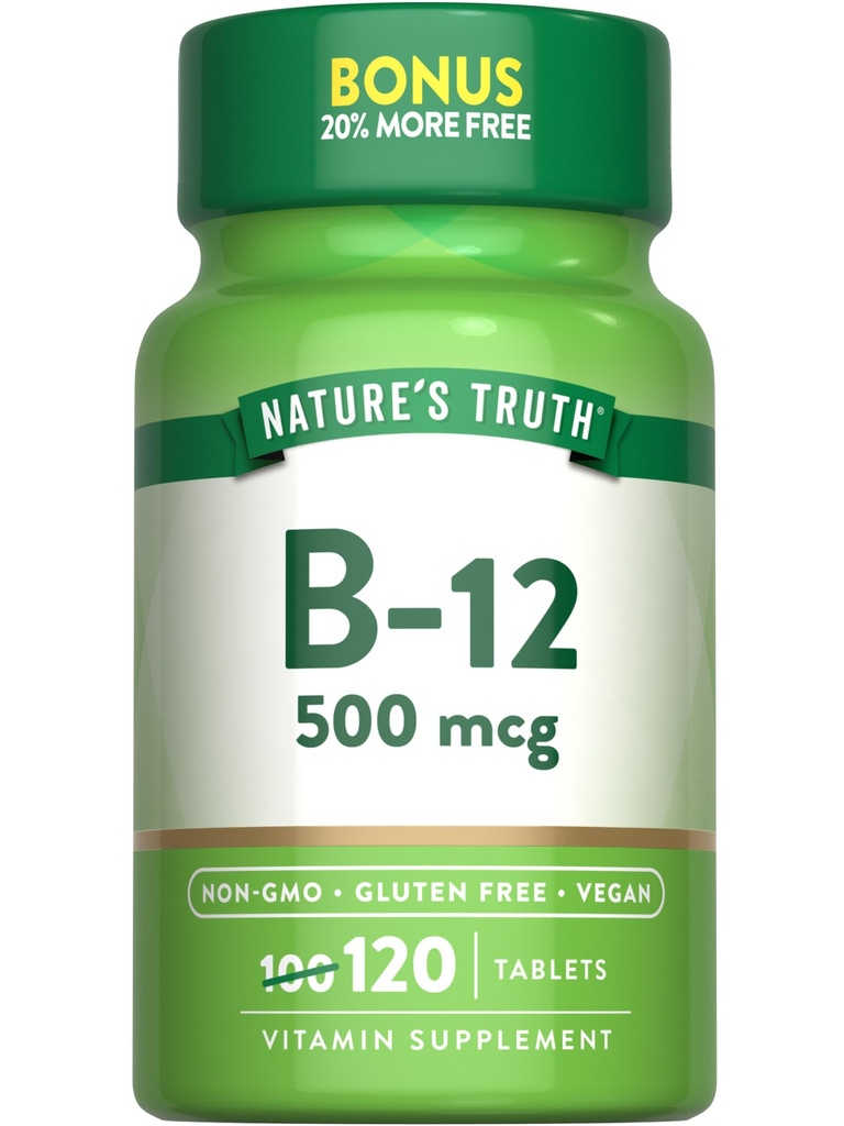 Nature's Truth B12 Vitamin 