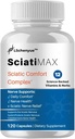 Sciatica Nerve Pain Relie - Botanical Extracts, Carefully Selected Ingredients, 120 Capsulesf