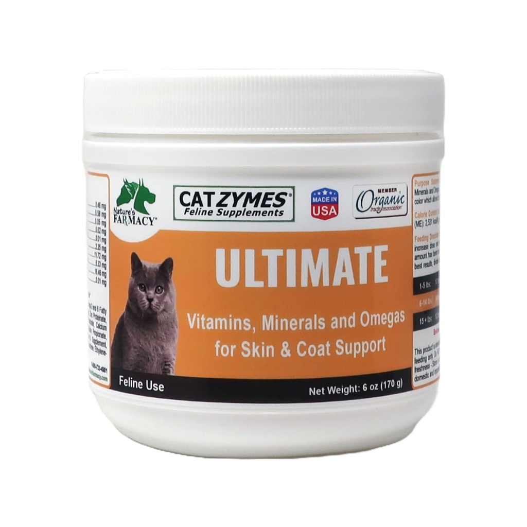 Ultimate Vitamins Minerals Omegas (6 Ounce)