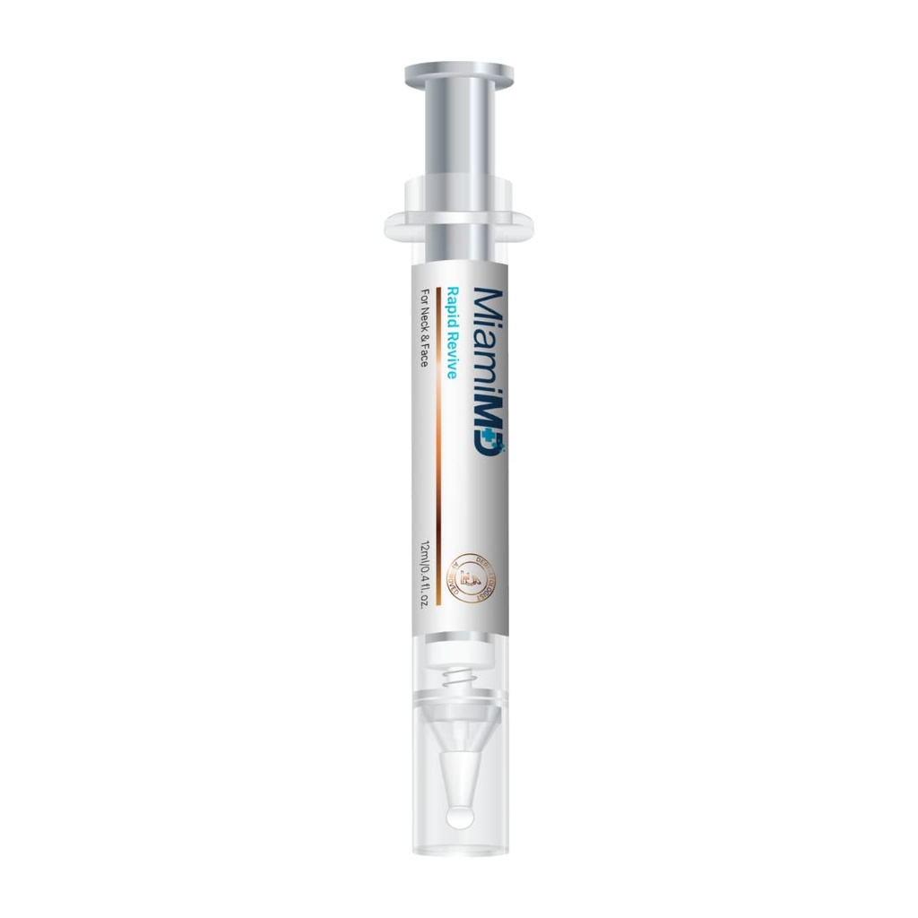 MiamiMD Eye Rescue Eye Cream Για Σκοτεινούς Κύκλους & Παχυσαρκία - Day & Night Under Eye Serum - All Skin Types - Paraben Free, Fragrance Free, Cruelty Free - 30ml
