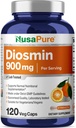 NusaPure Diosmin 900mg ανά σερβίς 120 Veggie Caps (Non-GMO, Vegan)