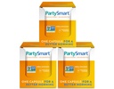 Himalaya PartySmart, 10 Ατομικές κάψουλες - Διάσπαση οινοπνεύματος Ηπατική Υποστήριξη για μια Καλύτερη Πρωινή Μετά το Ποτό - Με βάση το φυτό, Vegan, Μη ΓΤΟ, Χωρίς Γλουτένη, Κλινικά Σπουδές (Pack of 3)